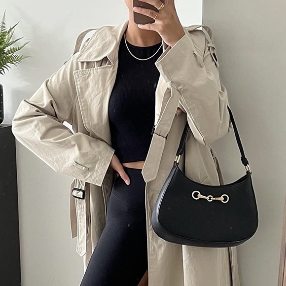 Jackets & Blazers - Lapel Double Breasted Long Trench Coat Casual